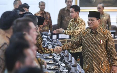 Arahan Lengkap Presiden Prabowo dalam Sidang Kabinet Paripurna Perdana