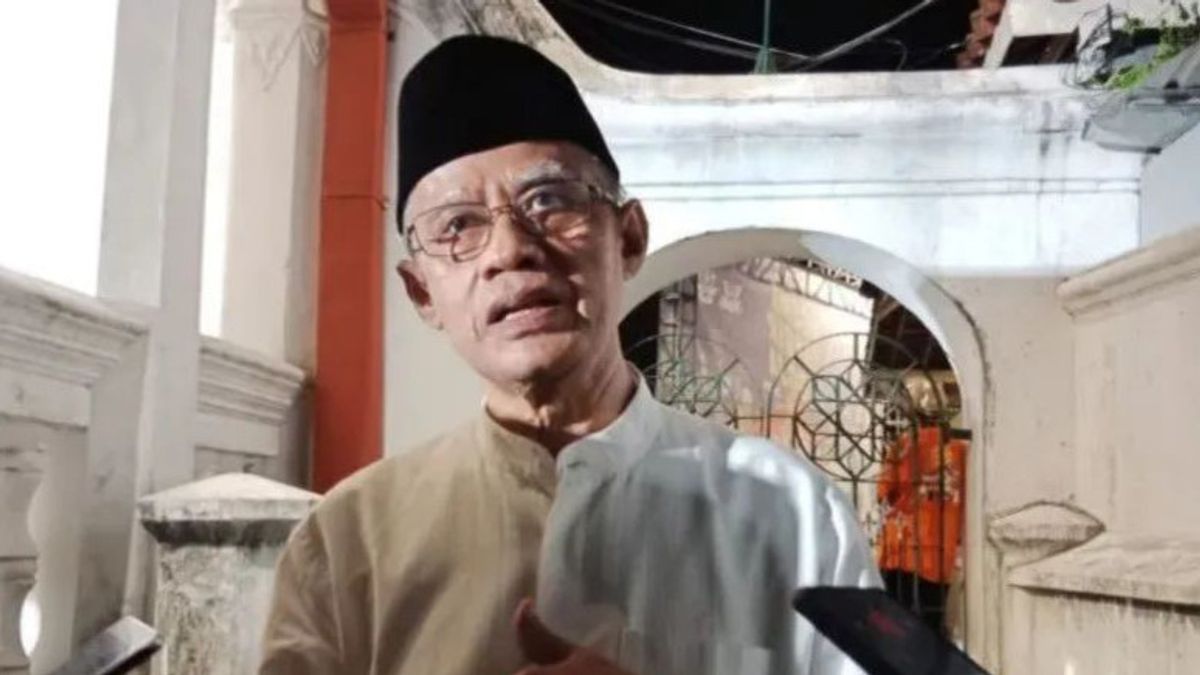 Ketum PP Muhammadiyah:2024年大选中不应该有宗教民族主义对抗