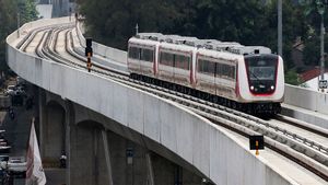 Regulasi Bikin Proyek LRT Jakarta Tersendat