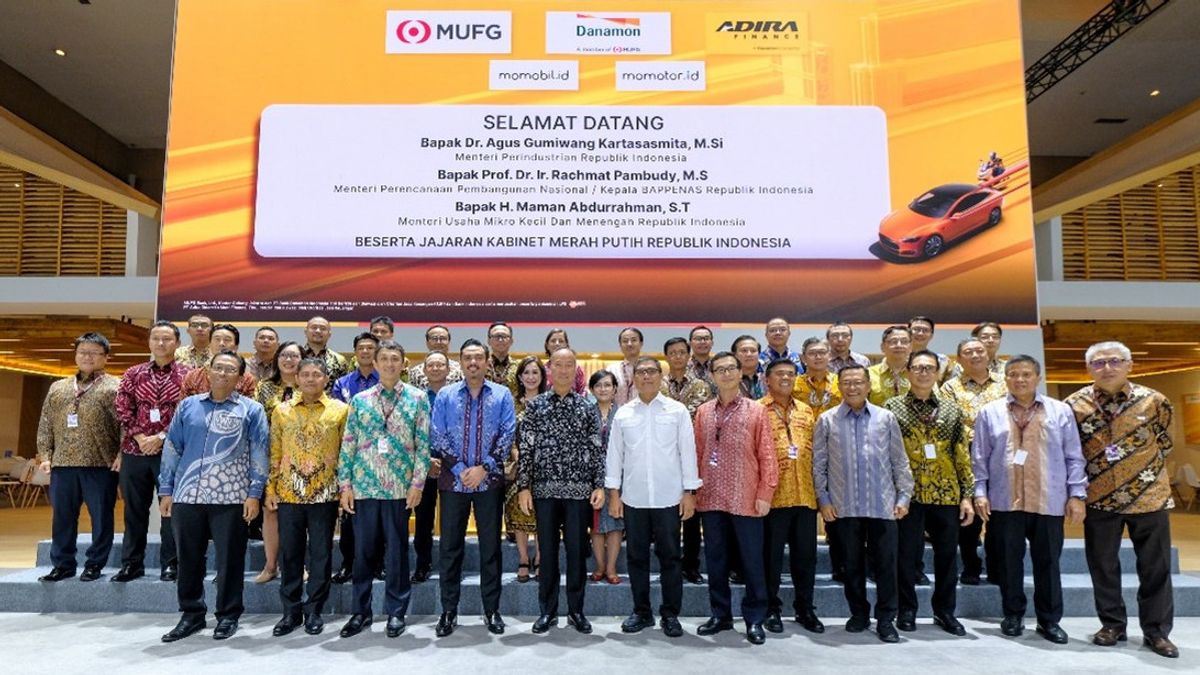 Danamon bersama Adira Finance dan didukung oleh MUFG Lewati Minggu Pertama Pelaksanaan IIMS Jakarta 2025 dengan Beragam Aktivitas