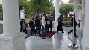 Lontong Kikil And Snacks Market Become Menu For State Guests Present At The Presidential Palace