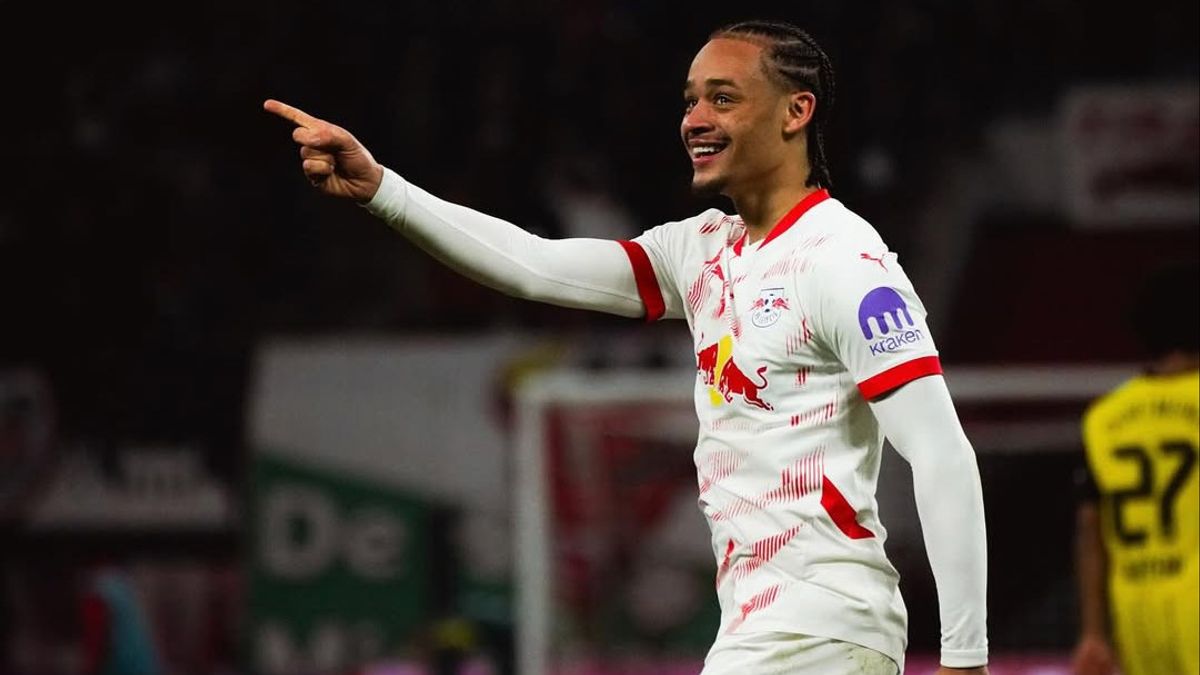 Xavi Simons Ingin Tinggalkan RB Leipzig, Chelsea Langsung Menyambut