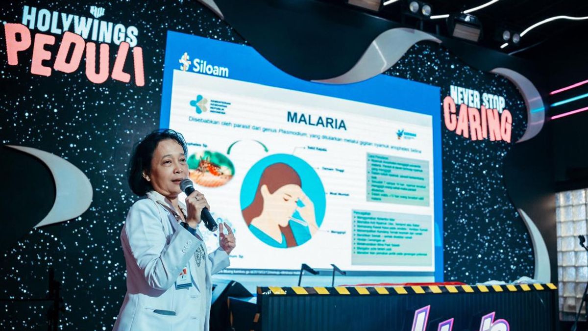 Appuyez sur la transmission du paludisme, vérifiez la santé gratuite ciblant les habitants de Yogyakarta