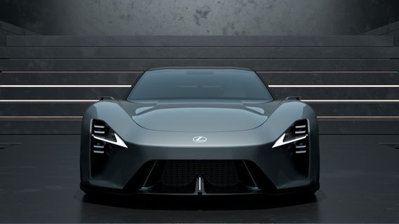 Megah And Luxury, Lexus Sports Concept Debuts With V8 Twin-Turbo Machine In California