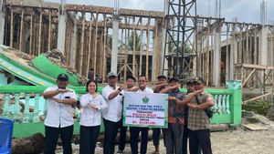 PalmCo Dukung Perbaikan Ratusan Fasilitas Pendidikan dan Ibadah di Berbagai Daerah