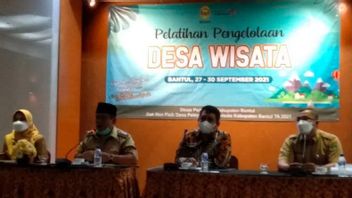 Berita Bantul: Kabupaten Tingkatkan Wawasan Kepariwisataan Untuk Pengelola Desa Wisata