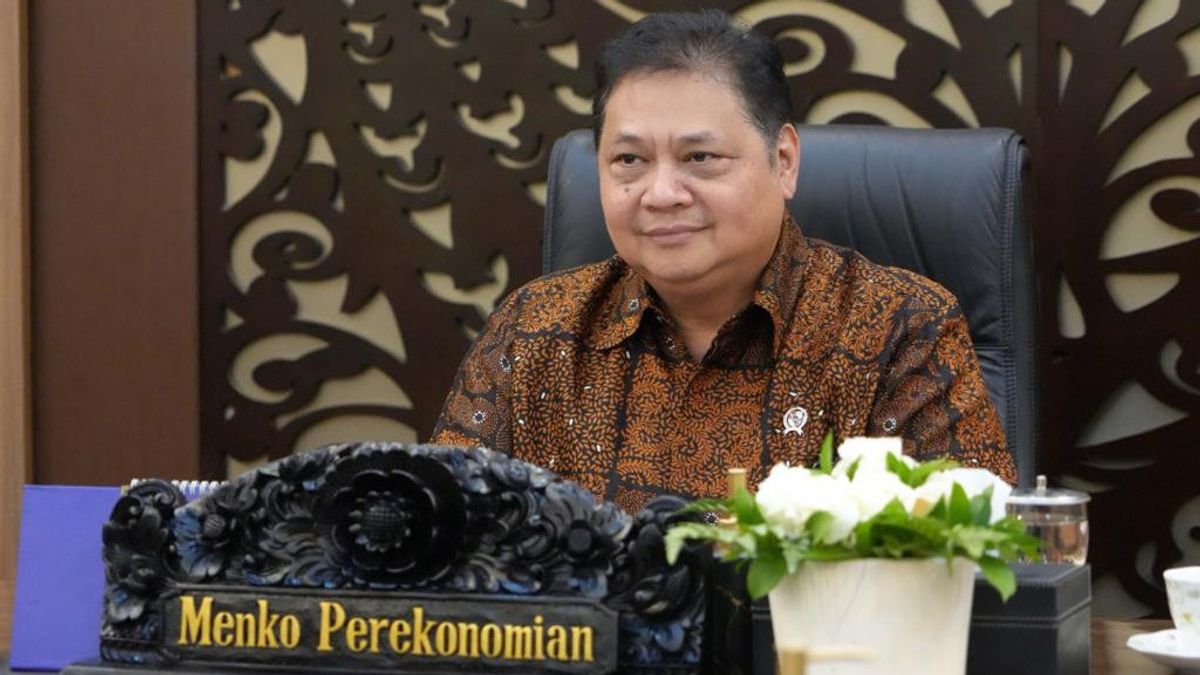 Airlangga Ungkap Realisasi Anggaran Pengendalian Inflasi Capai Rp52,56 Triliun per Mei 2024