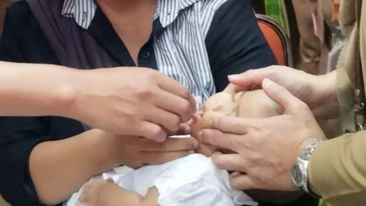 A Total Of 11 Thousand Babies In Central Jakarta Will Be Vaccinated To Prevent Rotavirus