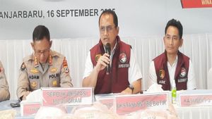 Penyelundupan 51 Kg Sabu Malaysia Digagalkan di Kalsel, 2 Pelaku Terafiliasi Fredy Pratama