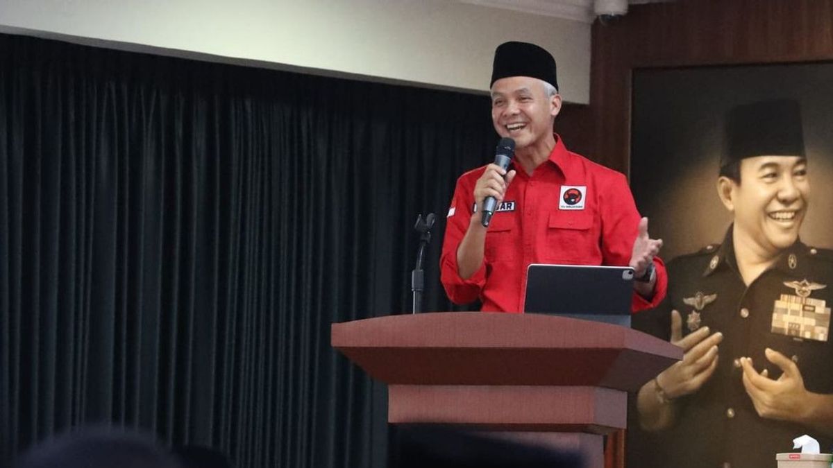 Ganjar Pranowo Said About Mahfud MD's Chance To Become A Vice Presidential Candidate For His Assistant