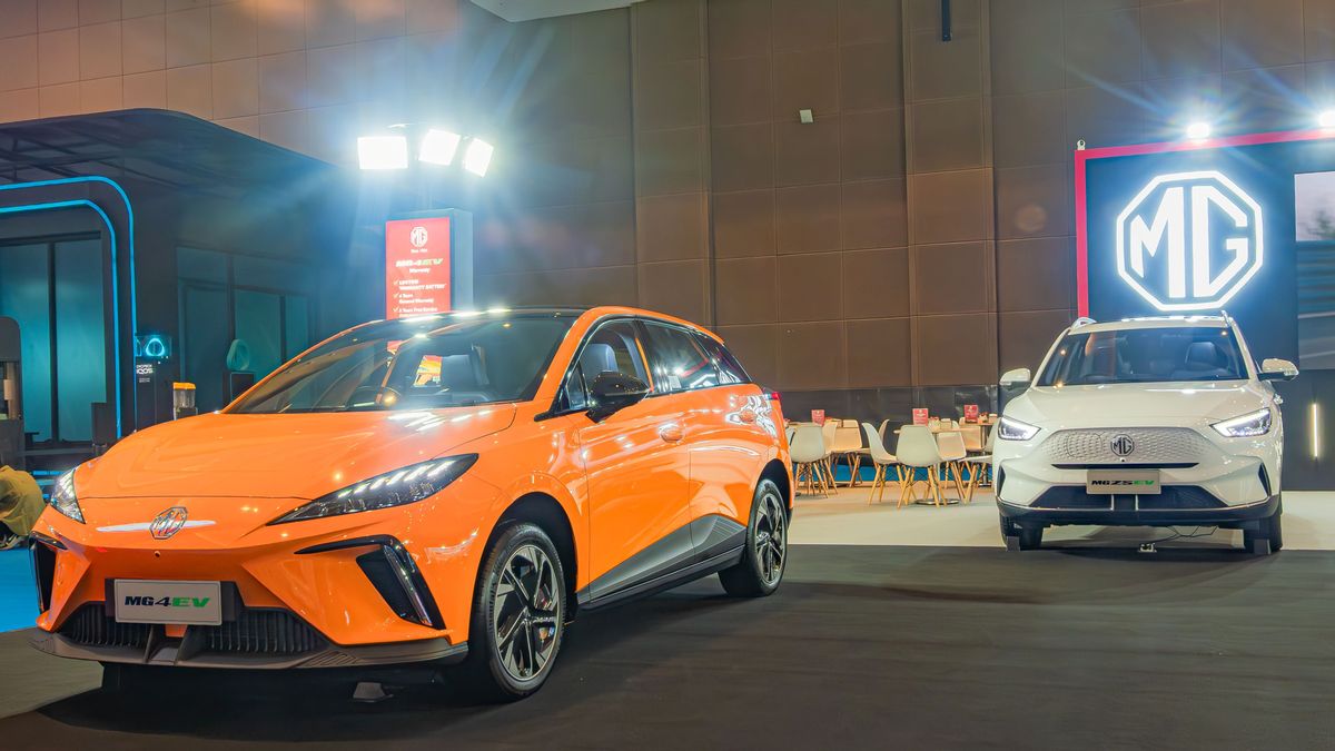 MG Sukses Ikuti PEVS 2025 dengan Catatkan Kenaikan Pesanan hingga 25 Persen