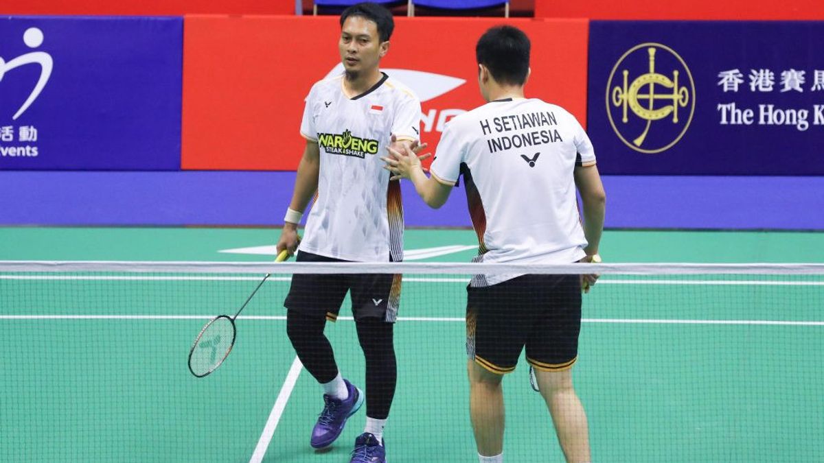 Hendra/Ahsan Tumbang, Indonésie compte 7 représentants à l’Open du Danemark 2024