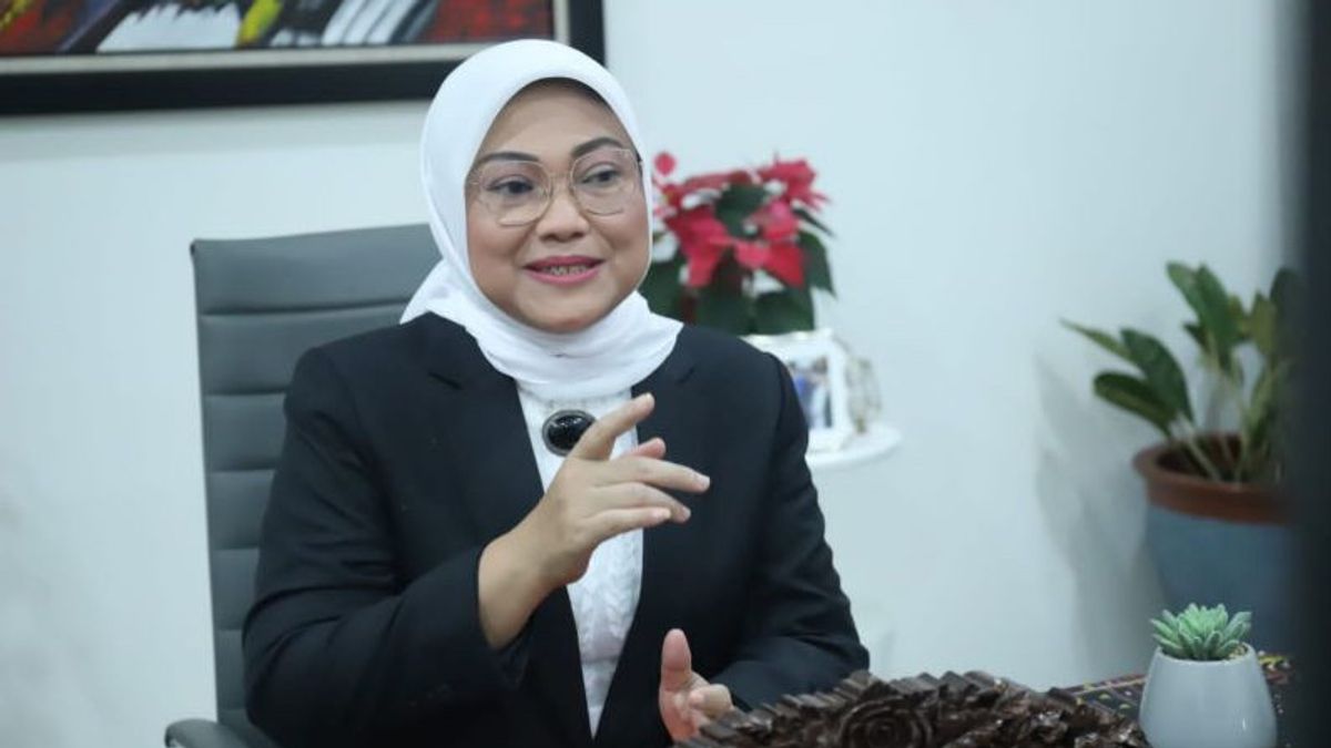Minister Of Manpower Ida: Creativity And Innovation Are Important To Create New Jobs