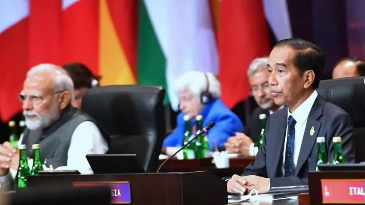 Jokowi: Kepercayaan Global Terbangun karena Ekonomi RI Bagus