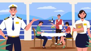 Comment travailler sur une croisière n'est pas difficile, ce sont les choses qui suivent :