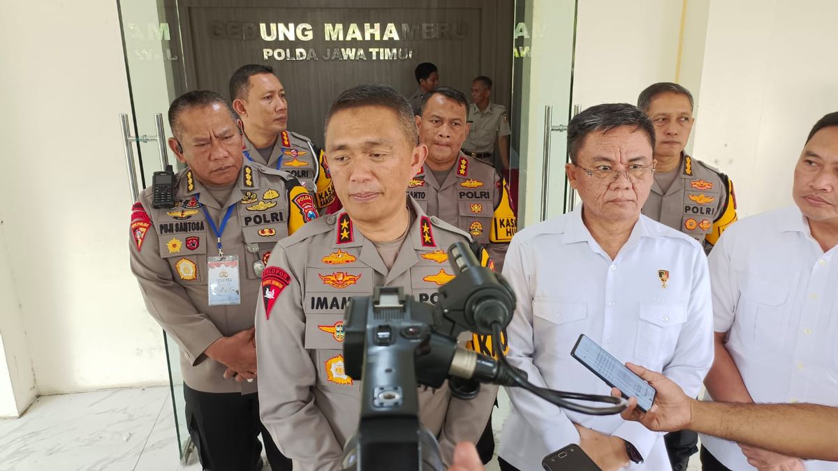 警察局长:东爪哇省恐怖主义细胞在控制之下崛起的威胁