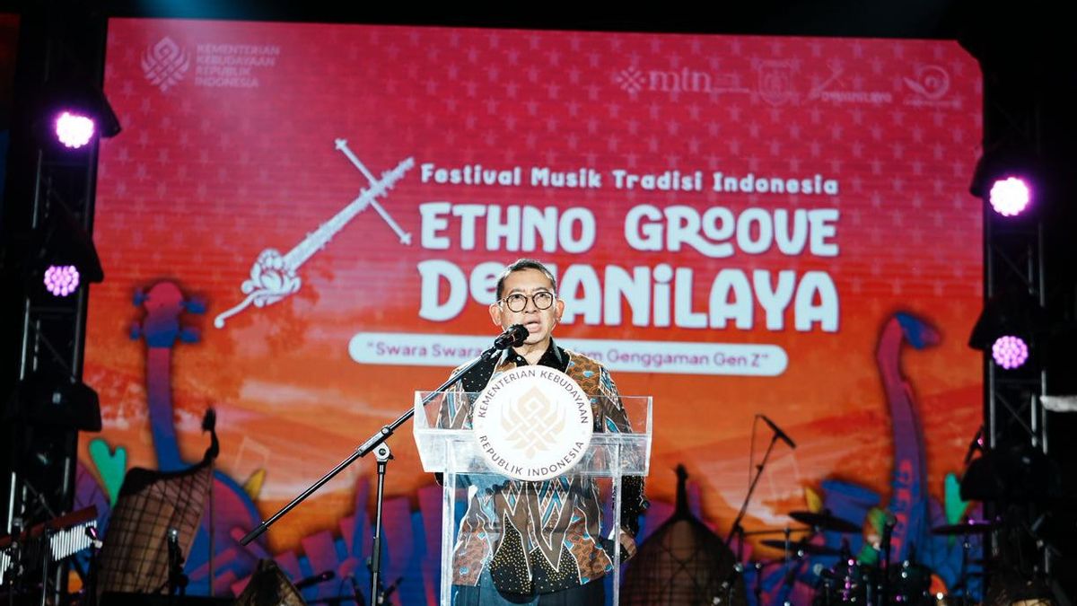 Menbud Fadli At FMTI Jepara, Invites The Young Generation To Bring Ethnic Music To The Digital Space