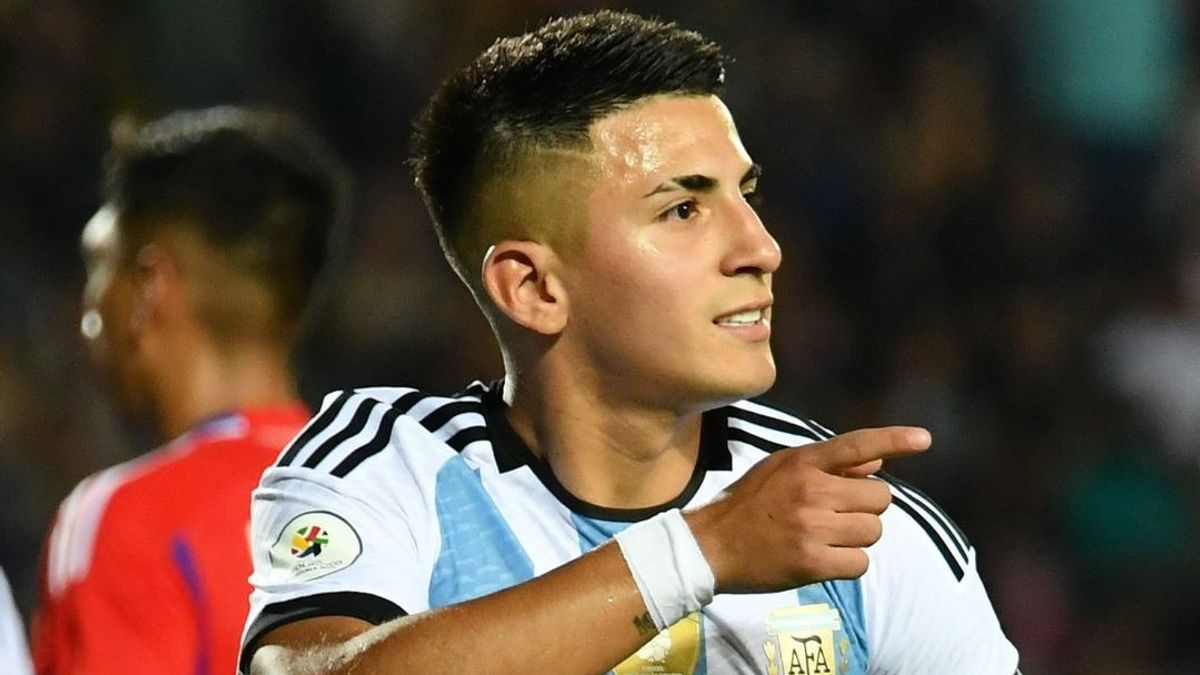 For Messi's Sake Of Playing At The 2024 Paris Olympics, Thiago Almada Willing To Give A Number 10