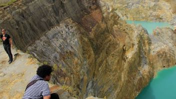 Perhatian! Taman Nasional Kelimutu Ditutup Dulu 2 Hari Akibat Cuaca Buruk