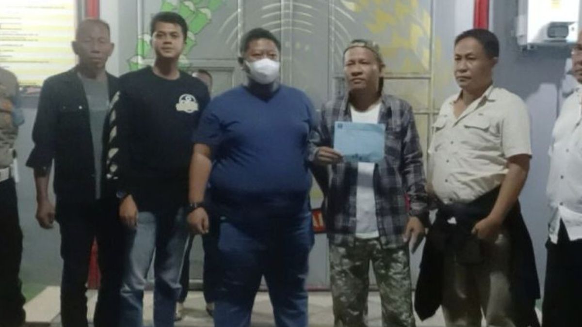 Napi Terorisme Asal Muna Sultra Bebas dari Lapas Metro Lampung