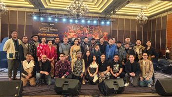 Ratusan Musisi dan Penyanyi Latihan Bareng untuk Pagelaran Sabang Merauke - The Indonesian Broadway