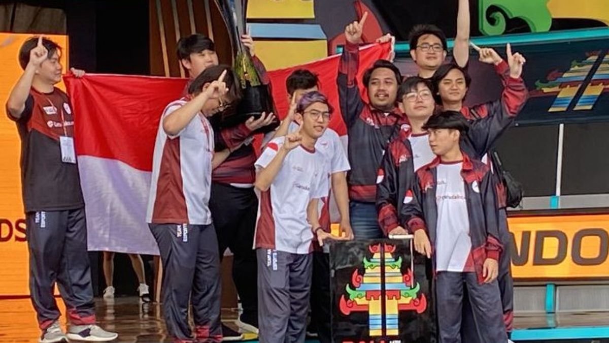 フィリピンを破り、インドネシアがワールドモバイルレジェンドeスポーツで優勝