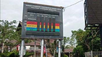 Affected By Forest And Land Fires, Central Kalimantan Pulang Pisau Regency Government Hopes That The Center For Completion Of Old Air Quality Measuring Instruments Will Be Damaged
