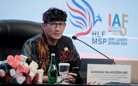 Sandiaga Uno: HLF-MSP dan IAF 2024 Perkuat Pariwisata Indonesia dan Kerja Sama Ekonomi Kreatif dengan Afrika