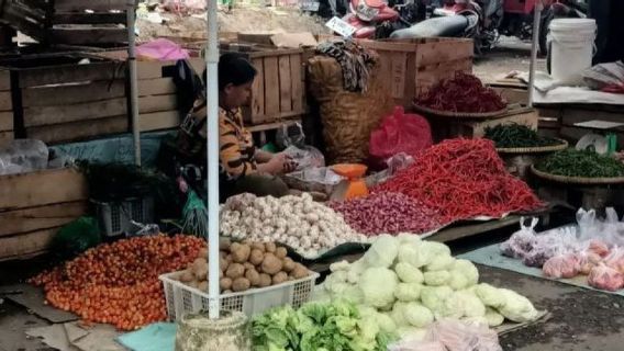 Bapanas Catat Sejumlah Harga Komoditas Alami Penurunan Harga