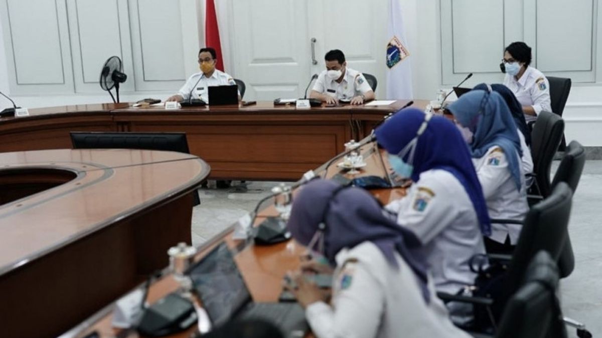 Jakarta Lacks Healthcare Volunteers, Deputy Governor Riza Asks Jokowi To Immediately Realize Promise To Add 1,000 Volunteers