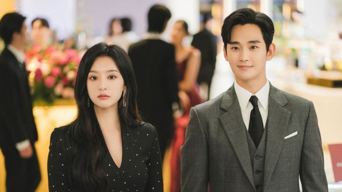 韓国ドラマ「涙の女王:複合企業家の相続人と結婚するキム・スヒョンを襲う災害」のあらすじ