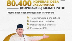 Kopdes Merah Putih Bakal Segera Beroperasi, Bisa Serap 2 Juta Tenaga Kerja
