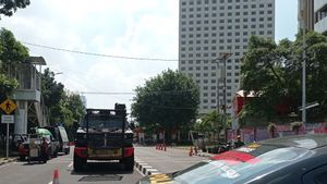 Personel Gabungan TNI-Polri Kawal Ketat Gedung KPK, Antisipasi Aksi Unjuk Rasa