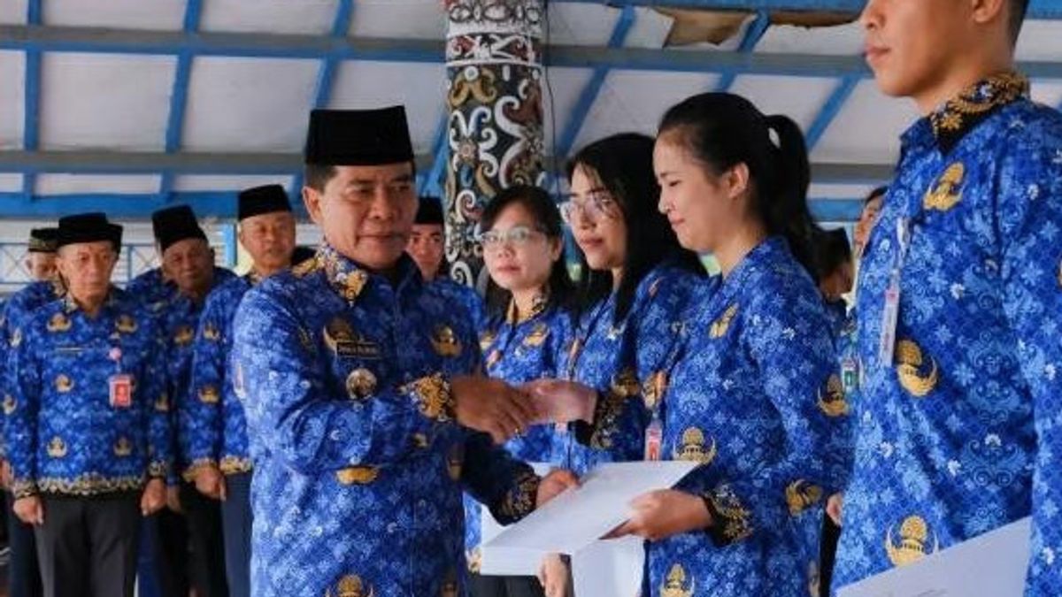 Kemenpan RB Approves Proposal Of 1,468 PPPK And CPNS Formas In Kaltara