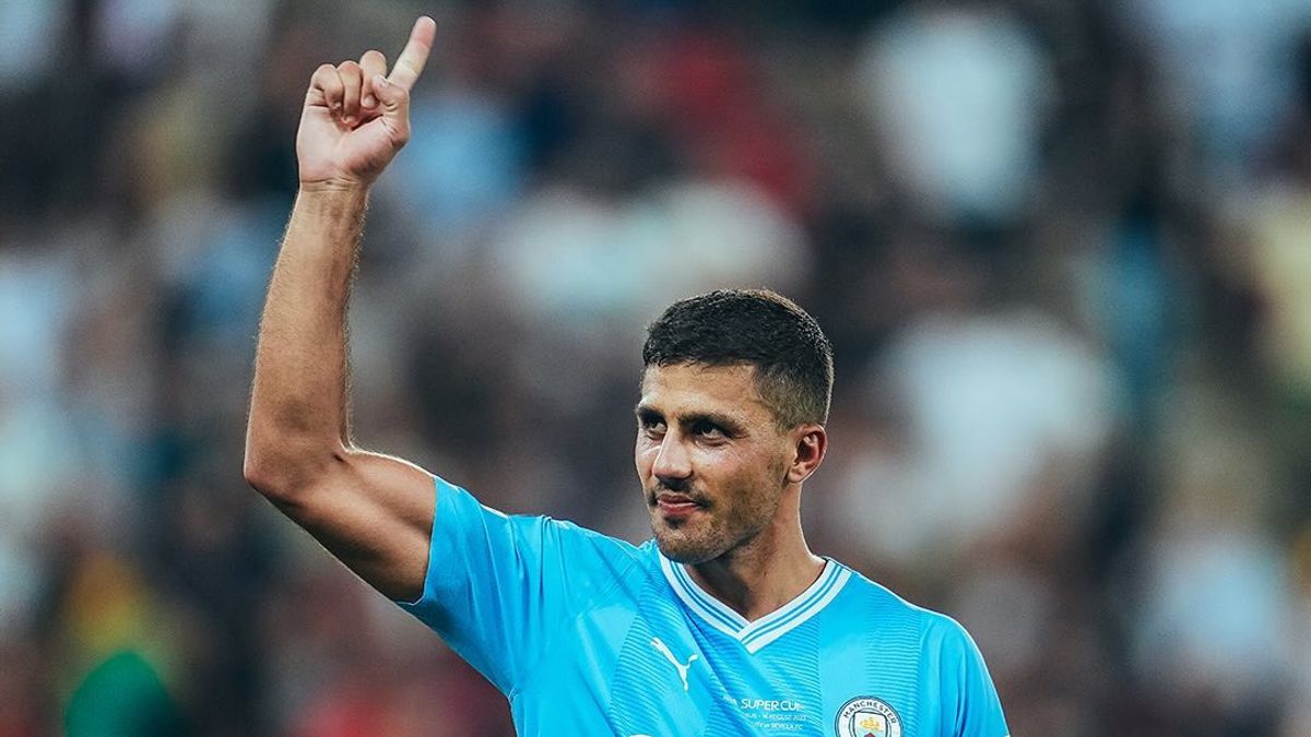 Rodri Wins Ballon D'Or: The Role Of Midfielders Behind The Scene Begins To Be Seen