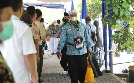 Sedih, Nunggu Bertahun-tahun Dua Calon Haji Ini Harus Tertunda Keberangkatannya karena Hal ini