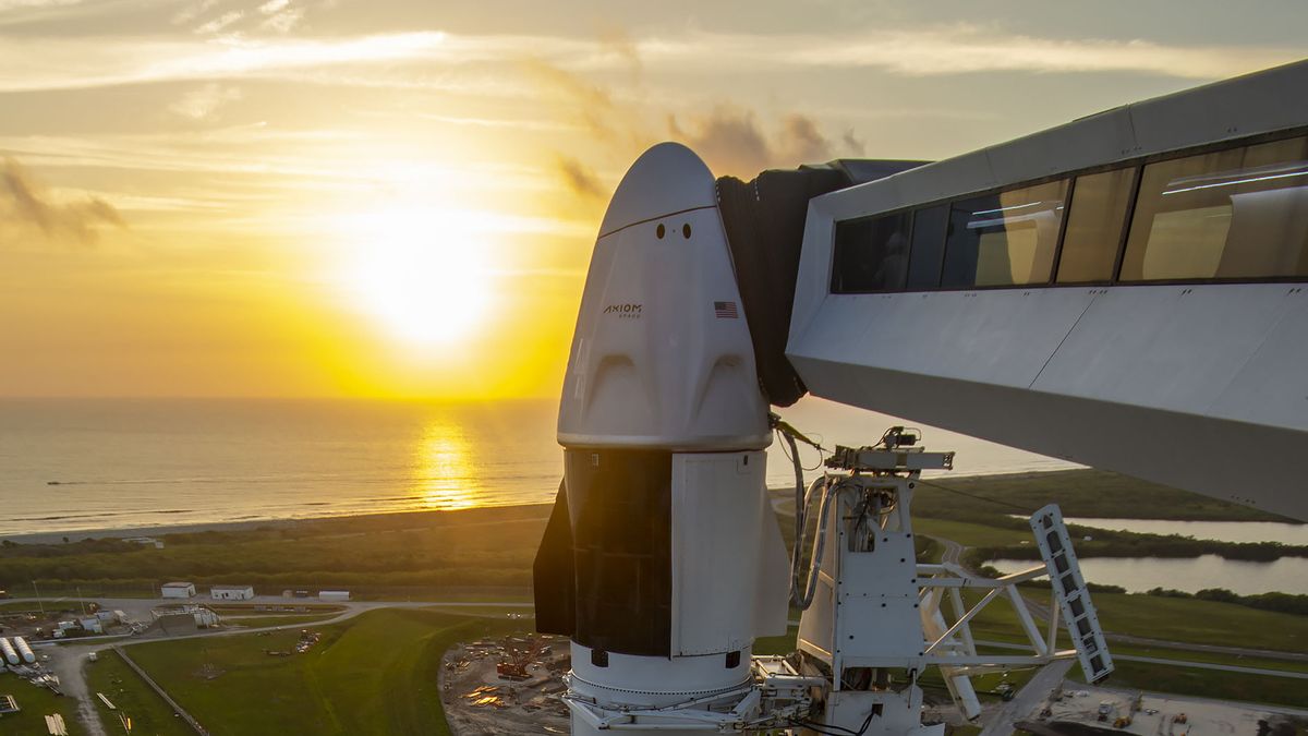SpaceX Terbangkan 4 Astronot Sipil ke ISS, Penjajakan Awal Menuju Wisata Luar Angkasa