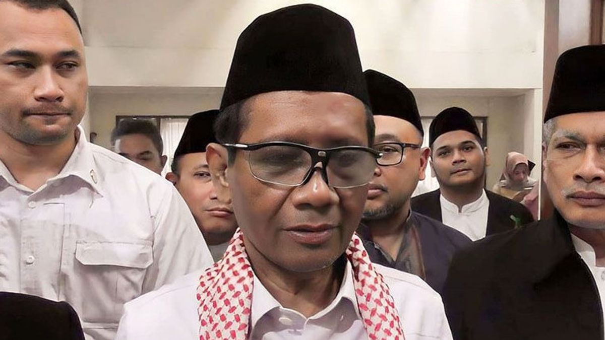 VIDEO: Begini Kata Mahfud MD Soal Ponpes Al Zaytun