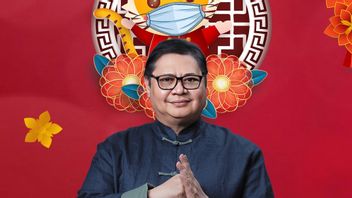 Chinese New Year, Airlangga Emphasizes The Spirit Of Brotherhood And Mutual Cooperation