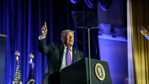    Trump Ingin Campur Tangan Pilih Pemimpin Tertinggi Baru Iran