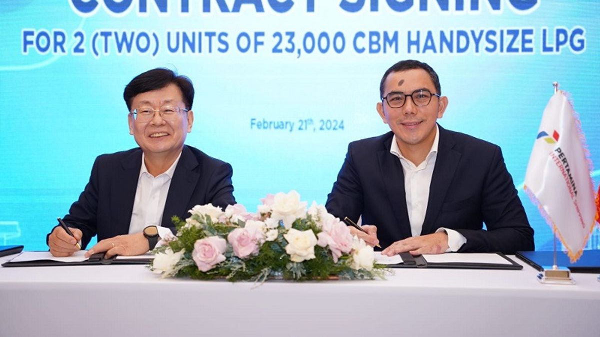 Gandeng Hyundai, PIS construira 2 navires de char GPL