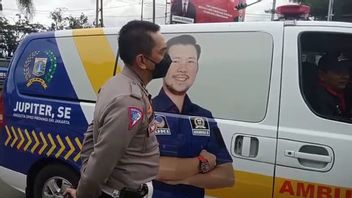Ambulans Miliknya Lawan Arah di Puncak Bogor Menuju Acara <i>Gathering</i>, Anggota DPRD F-NasDem Jupiter Minta Maaf