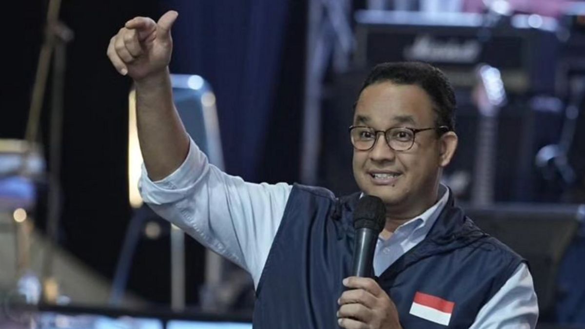 Anies Baswedan Claimed NasDem Has Pocketed One Name For Vice President