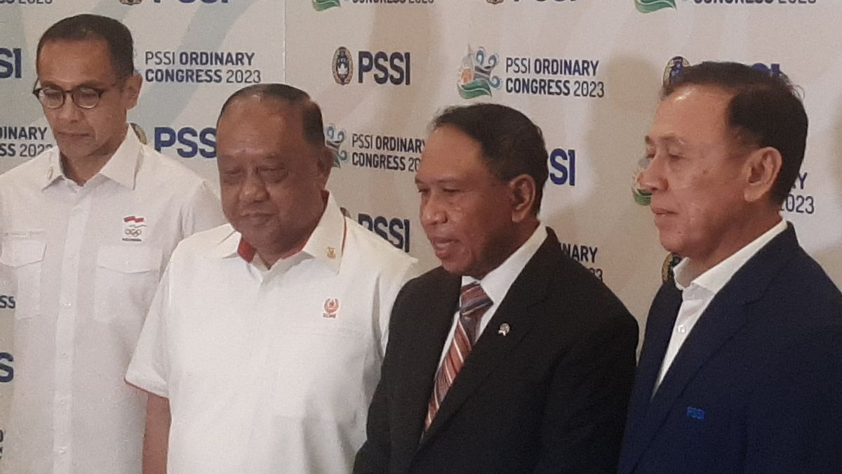 Respect The Impact Tragedy: The Chairman Of PSSI Proposed October 1 So National Football Holidays
