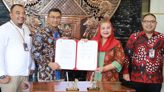 Penanganan Banjir Rob, Pelindo Regional 3 Pinjamkan Lahan HPL ke Pemkot Semarang