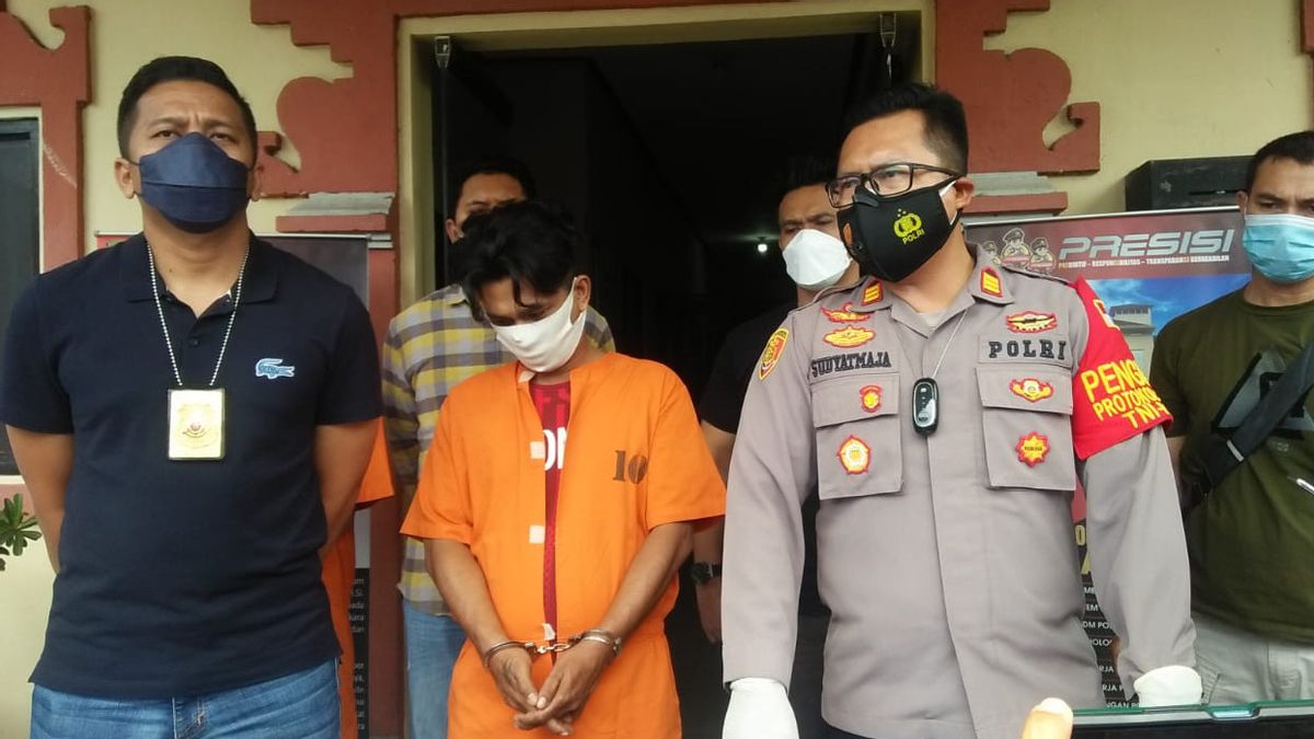Just Freed From Prison, Begal Mode Pretends To Ask For Address In Denpasar Arrested Again