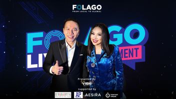 FOLAGO Tulis Sejarah Baru, Adakan Konser Digital Pertama di Indonesia
