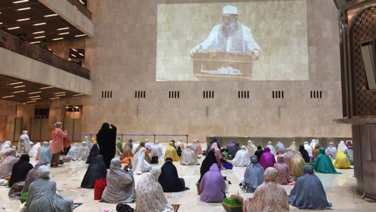 L’Istiqlal Ne Priera Pas L’Aïd Al-Adha, Grand Prêtre: Mettez En Avant Le Rejet Du Danger Plutôt Que De Rechercher Des Avantages