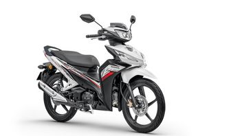 Honda refreshes the Dash 125 with new colors, the price remains the same