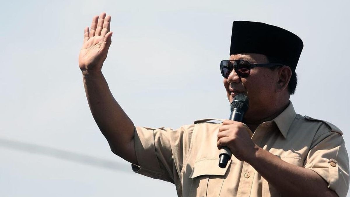 If You Advance Again In The 2024 Presidential Election, Prabowo Subianto's Chances Of Winning Are Considered Small